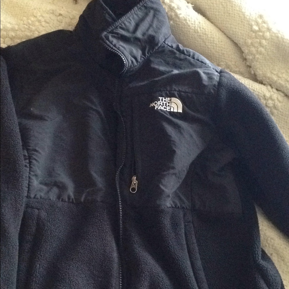North face zip up jacket